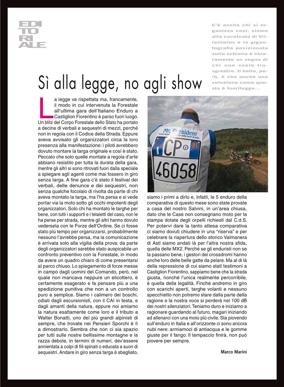 Motociclismo Fuoristrada Preview Pages
