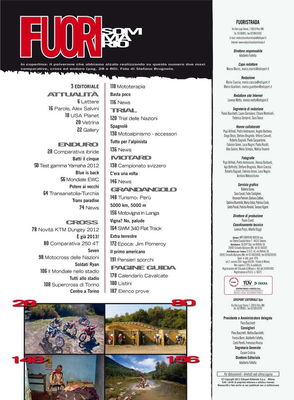 Motociclismo Fuoristrada Preview Pages