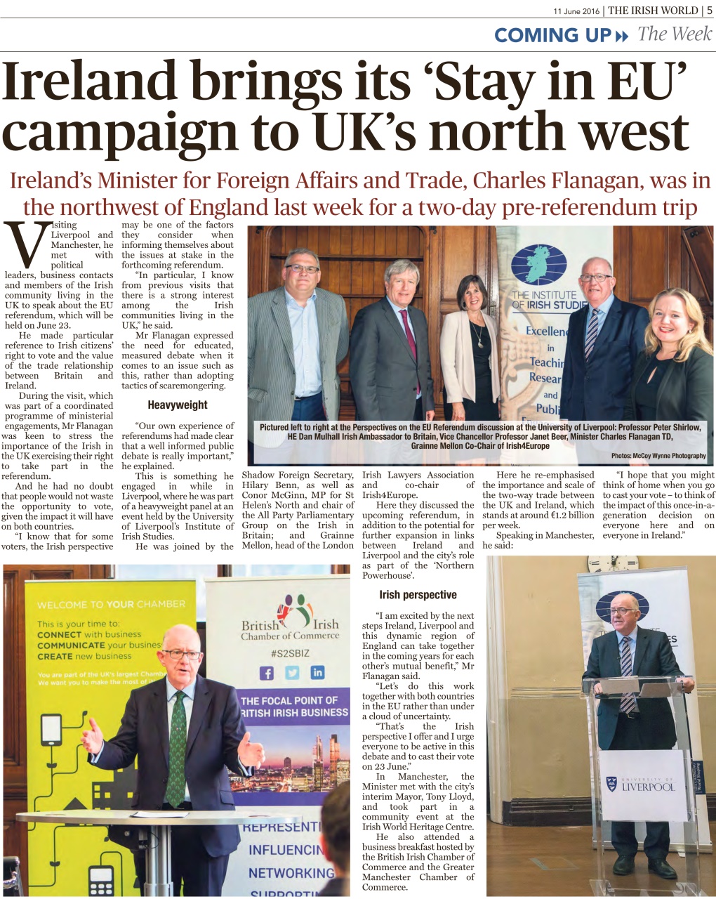 Irish World Preview Pages