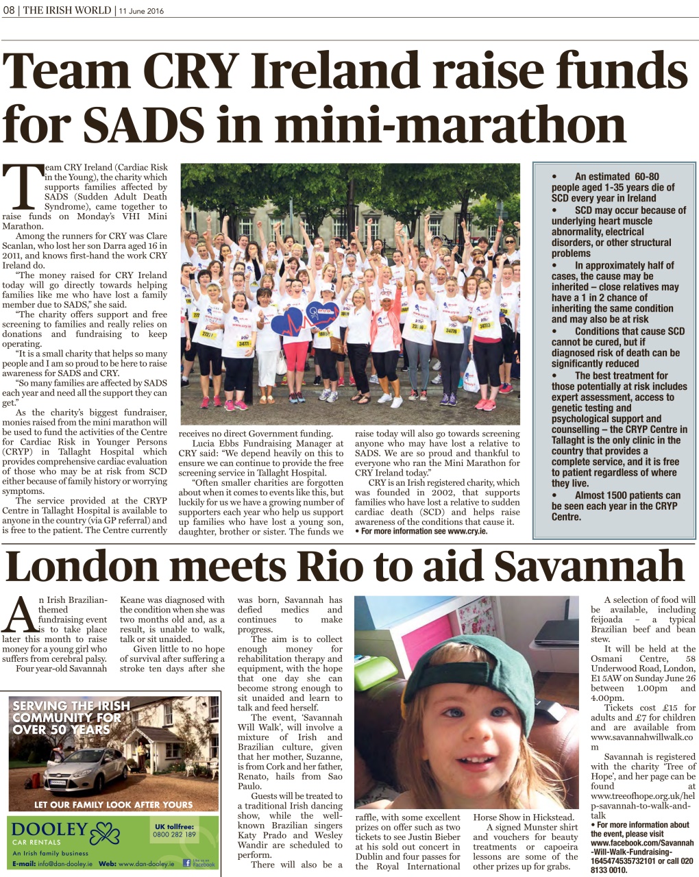 Irish World Preview Pages