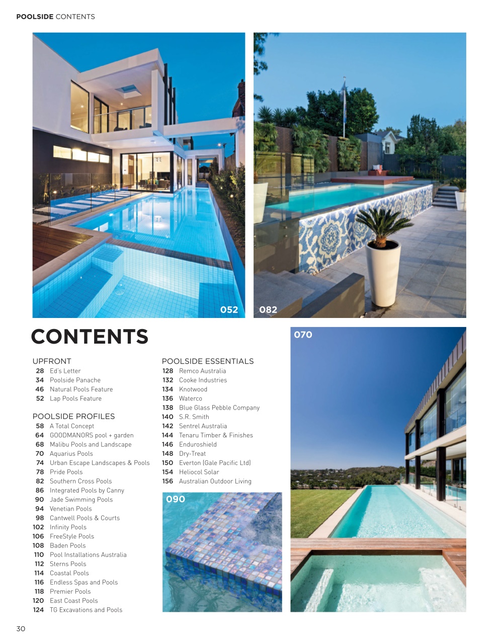 Poolside Preview Pages