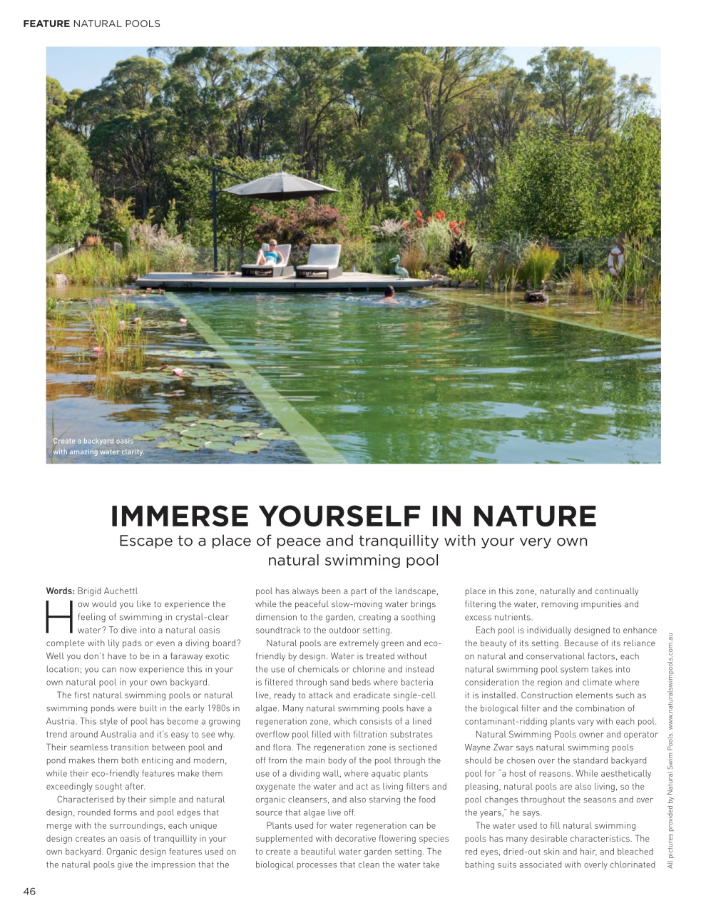 Poolside Preview Pages