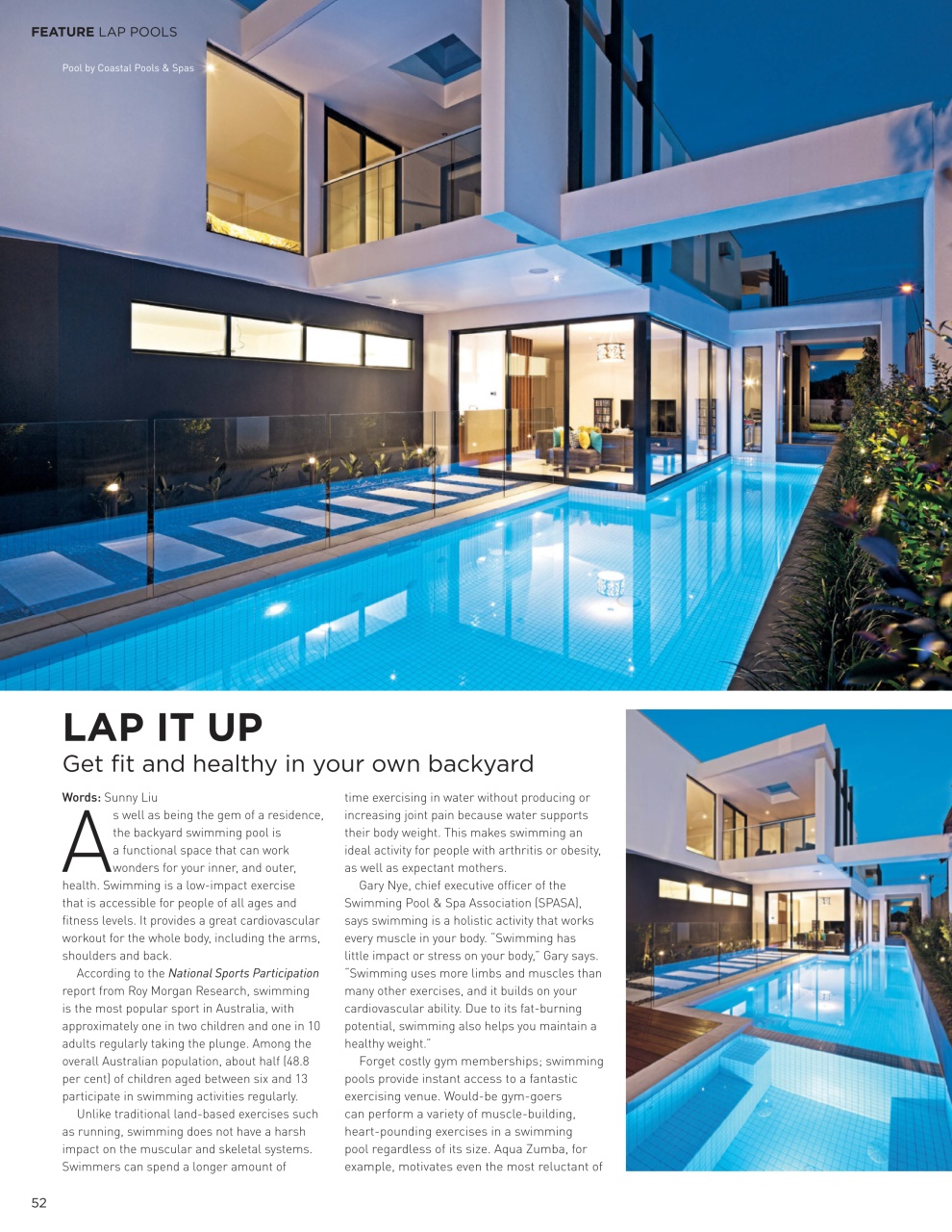 Poolside Preview Pages