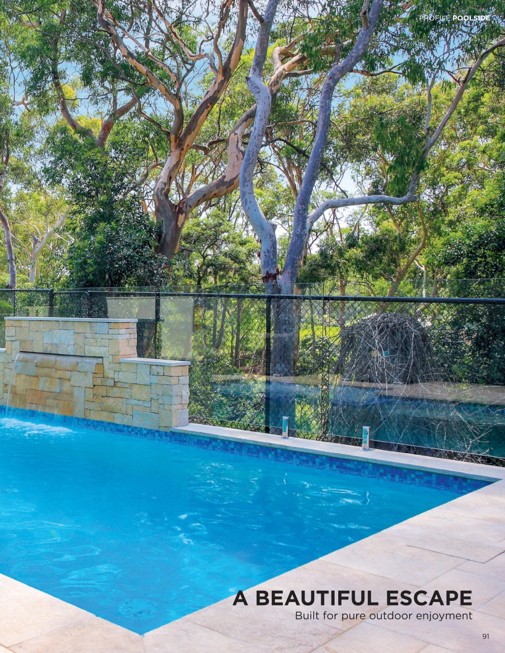 Poolside Preview Pages
