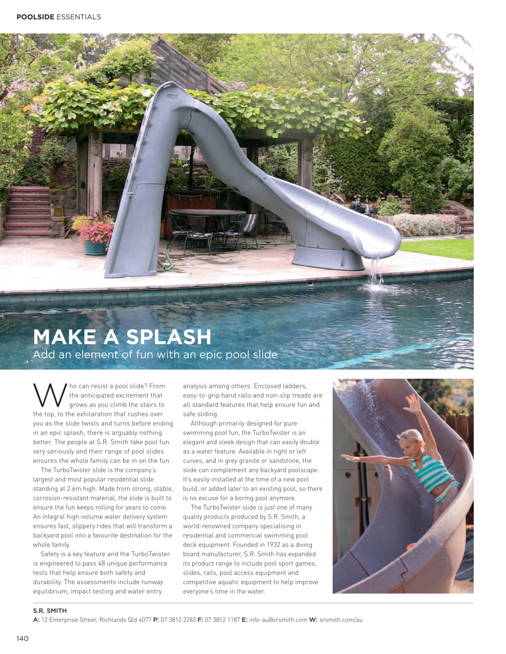 Poolside Preview Pages