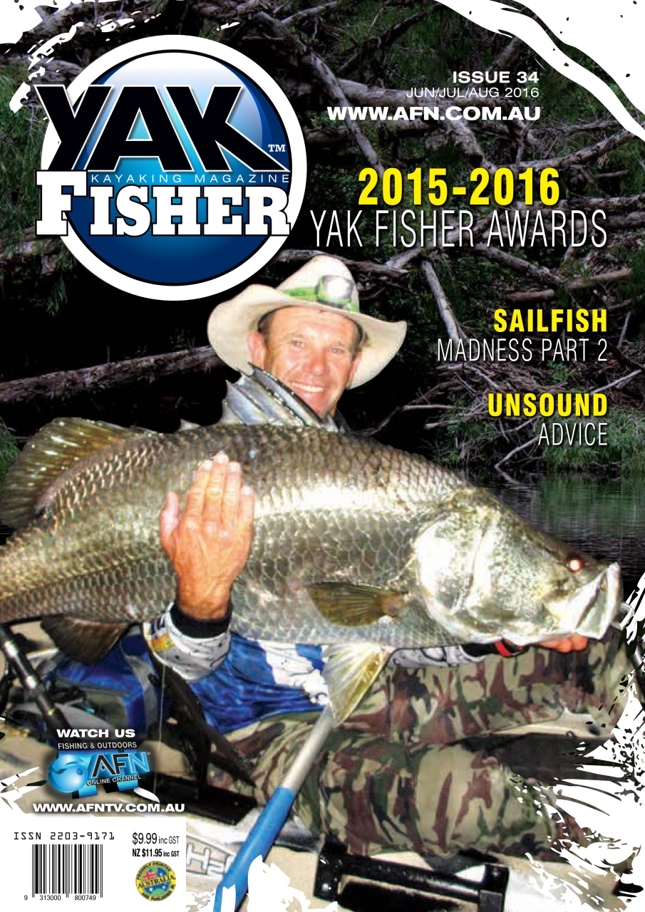 Yak Fisher Preview Pages