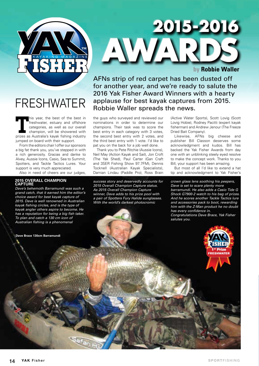 Yak Fisher Preview Pages