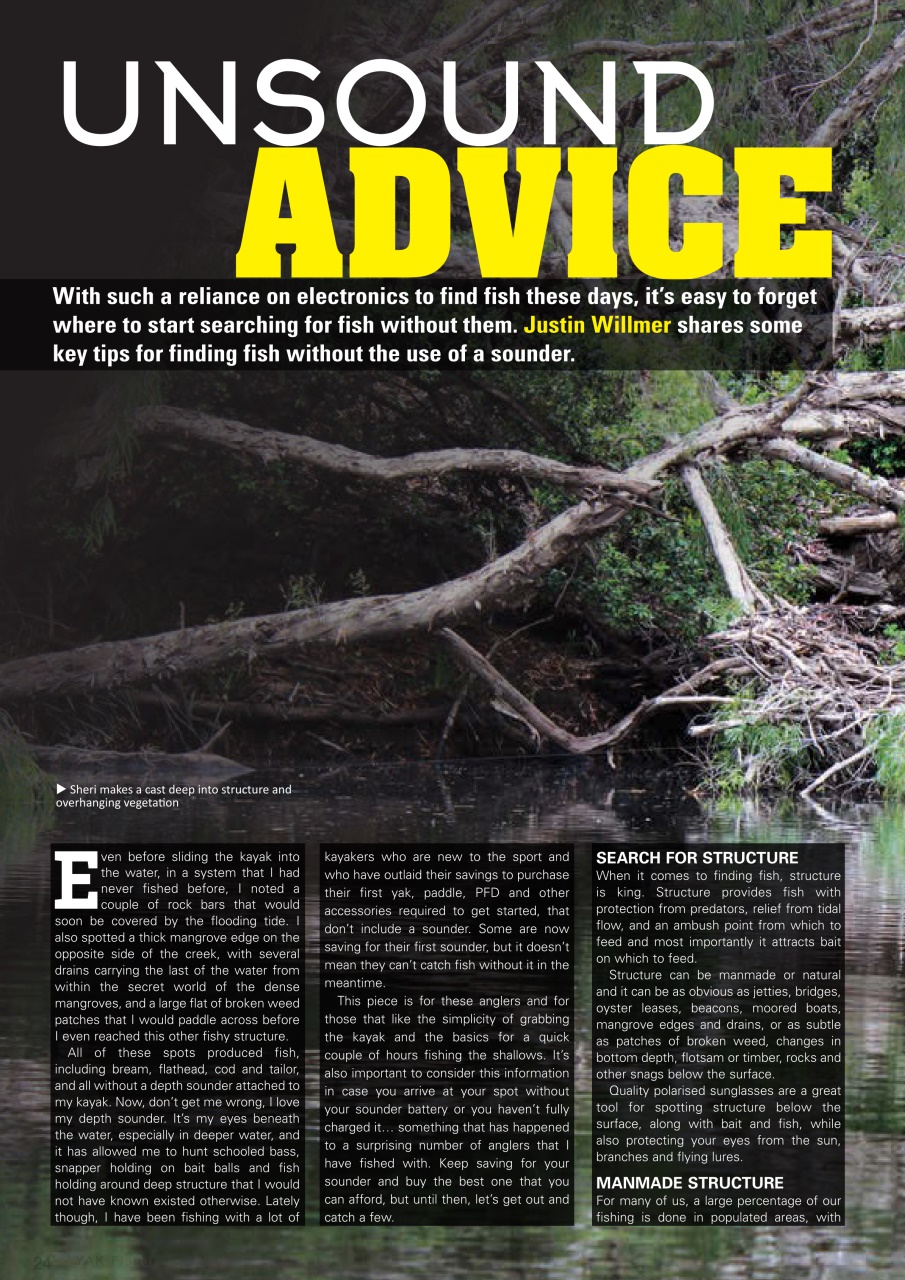 Yak Fisher Preview Pages