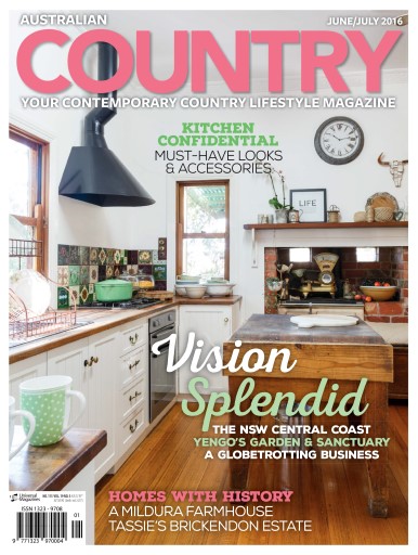 Australian Country issue 