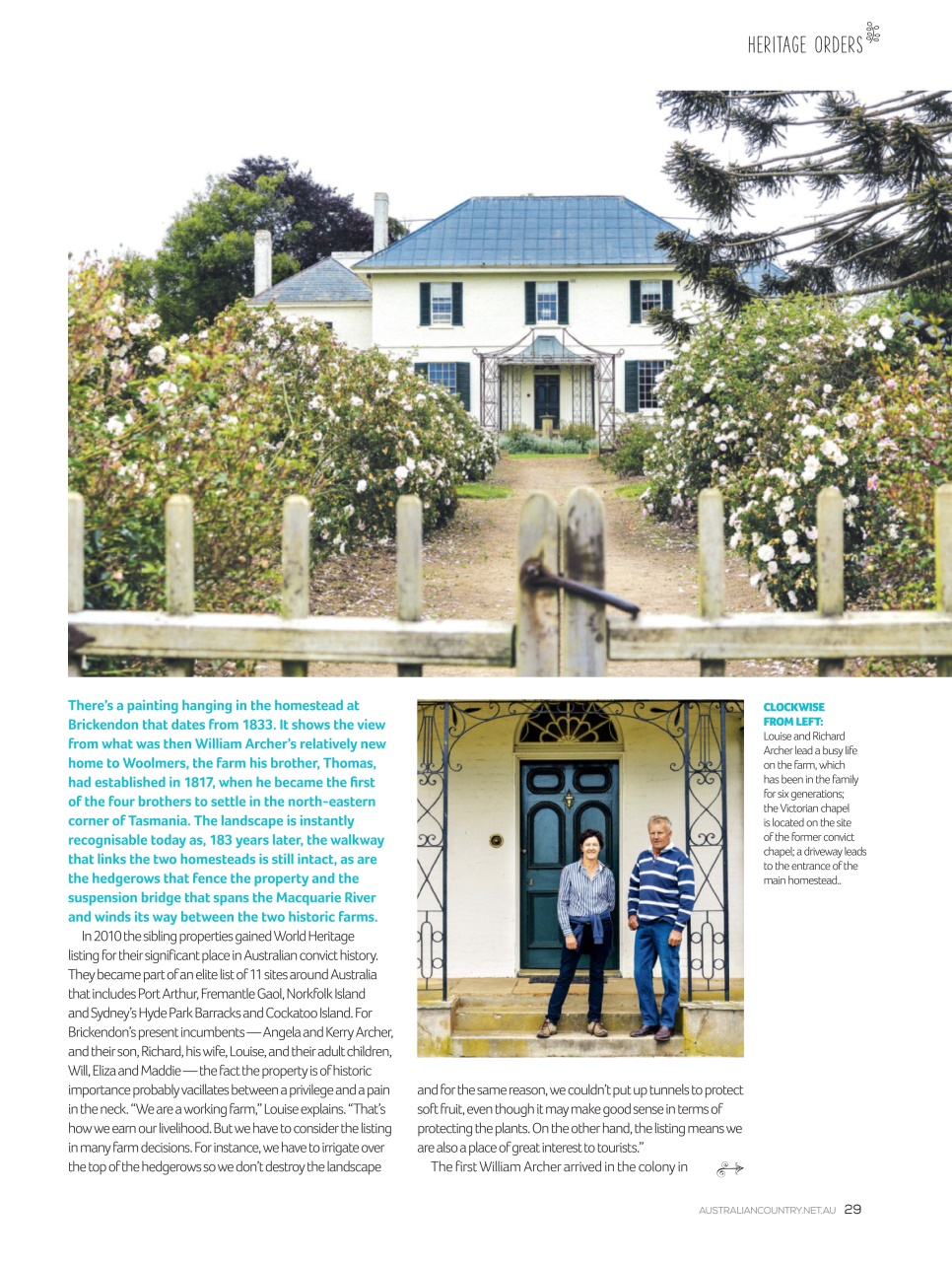 Australian Country Preview Pages