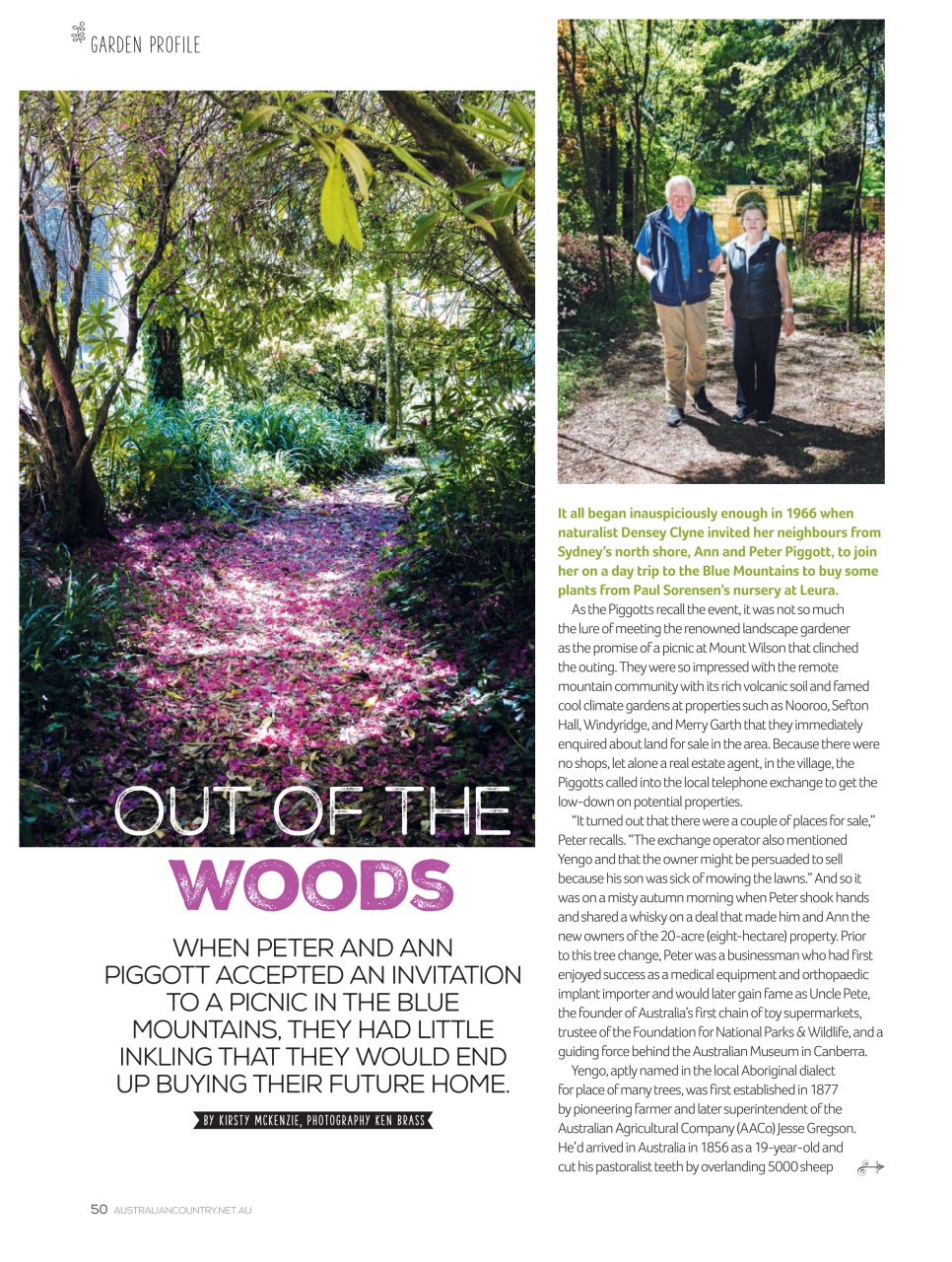 Australian Country Preview Pages