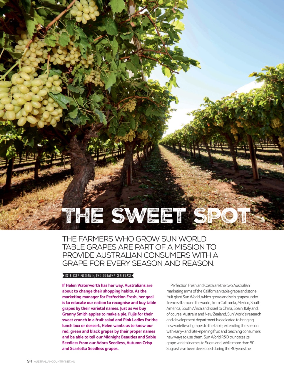 Australian Country Preview Pages