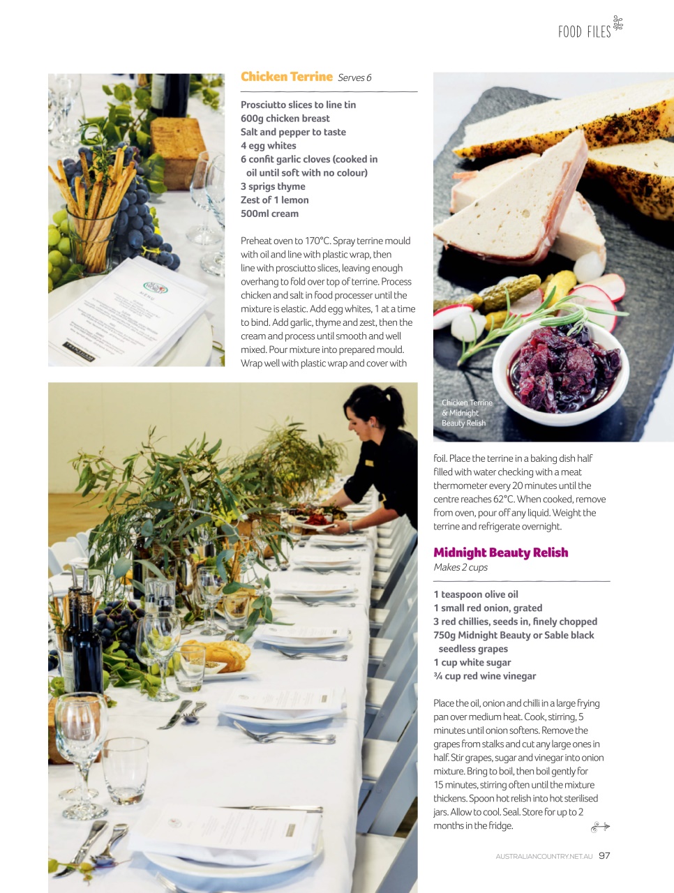 Australian Country Preview Pages