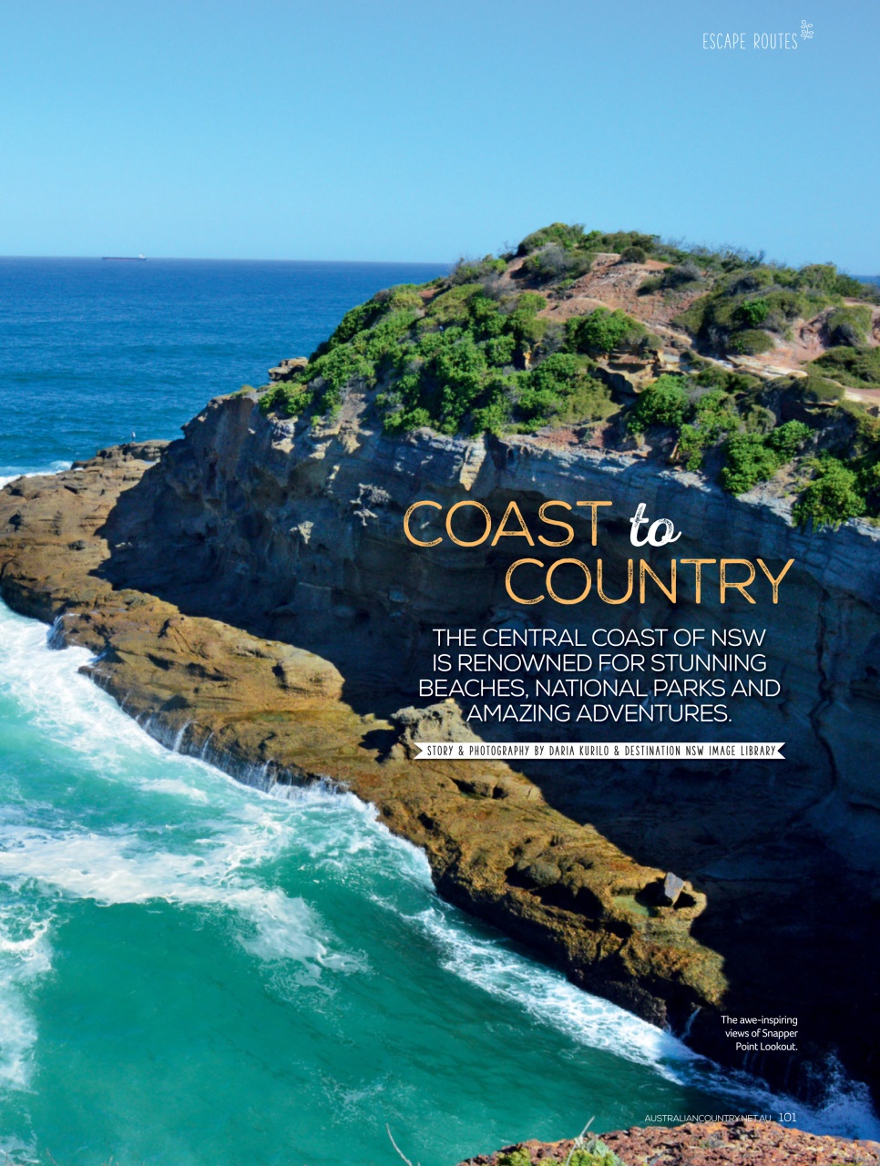 Australian Country Preview Pages