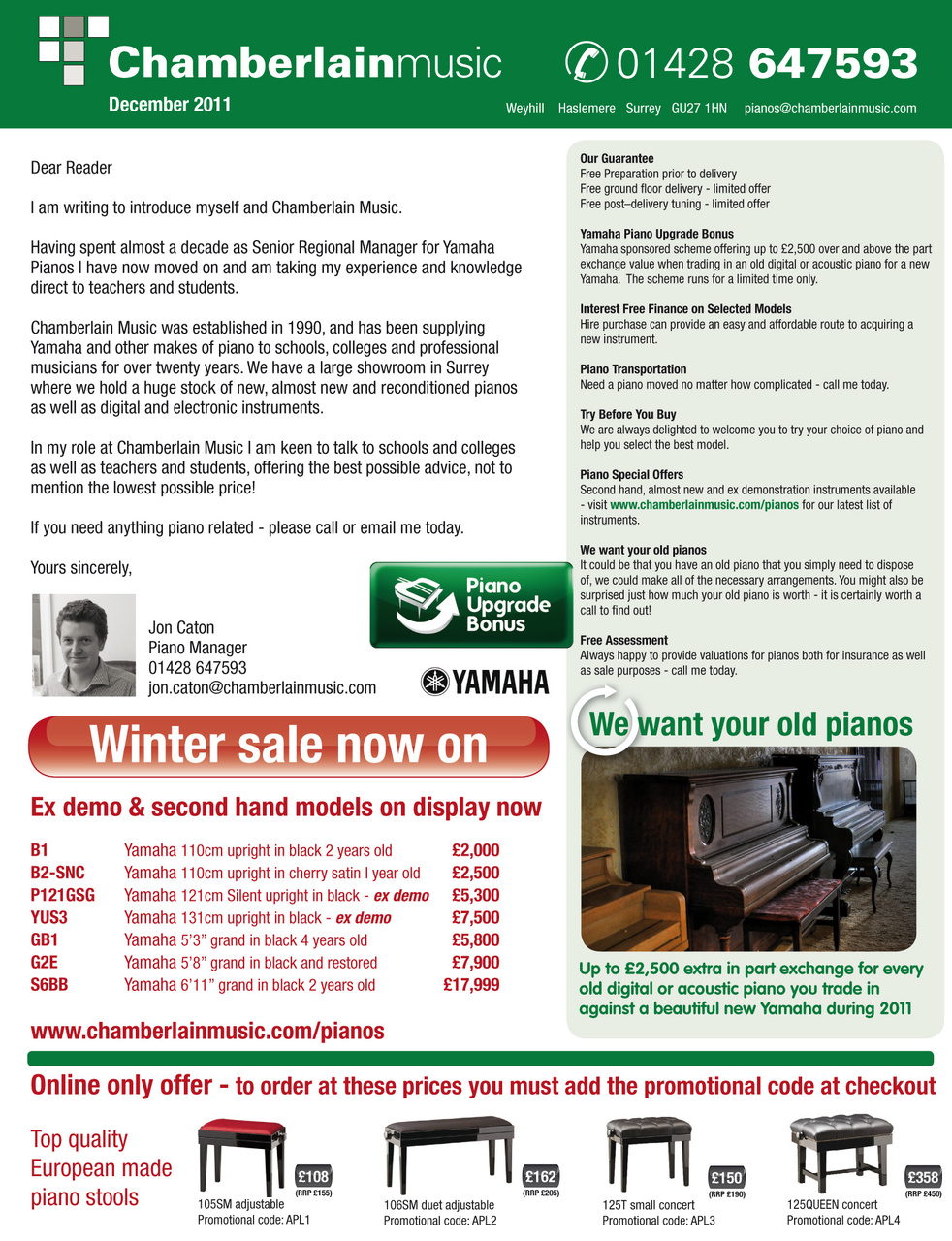 Music Teacher Preview Pages