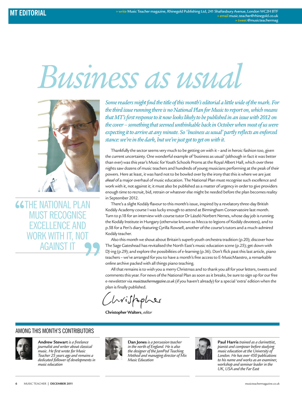 Music Teacher Preview Pages