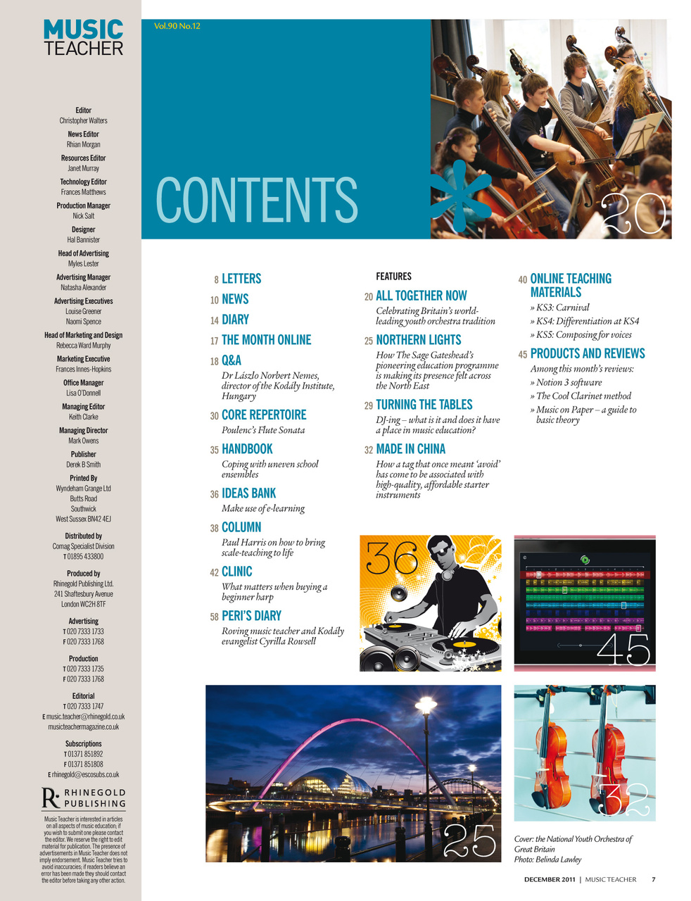 Music Teacher Preview Pages