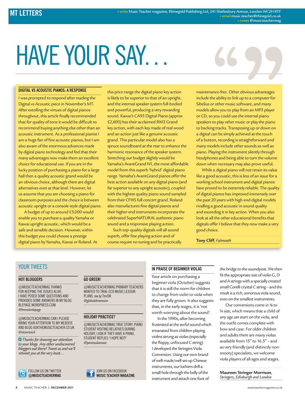 Music Teacher Preview Pages