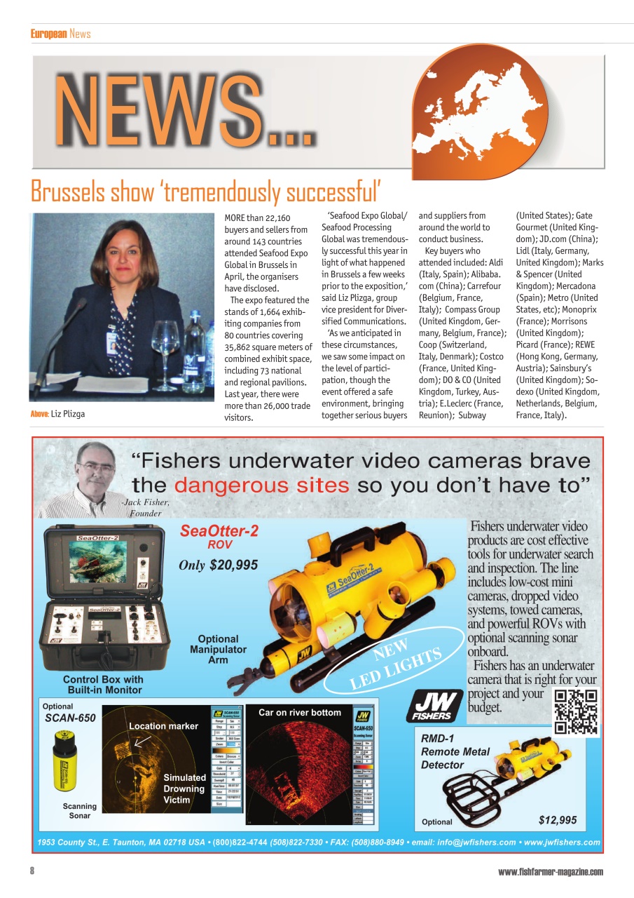 Fish Farmer Magazine Preview Pages