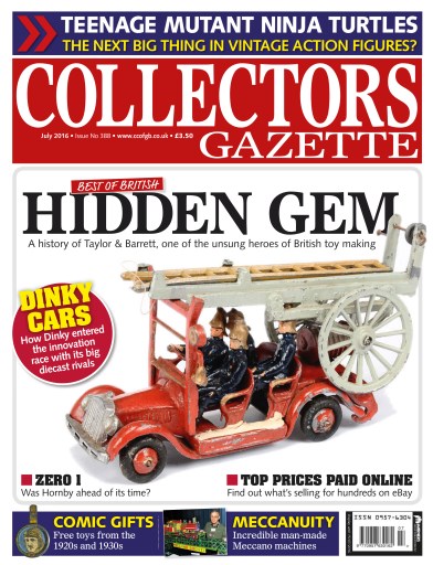 Collectors Gazette issue 
