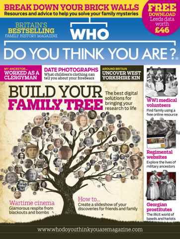 Who Do You Think You Are? issue July 2016