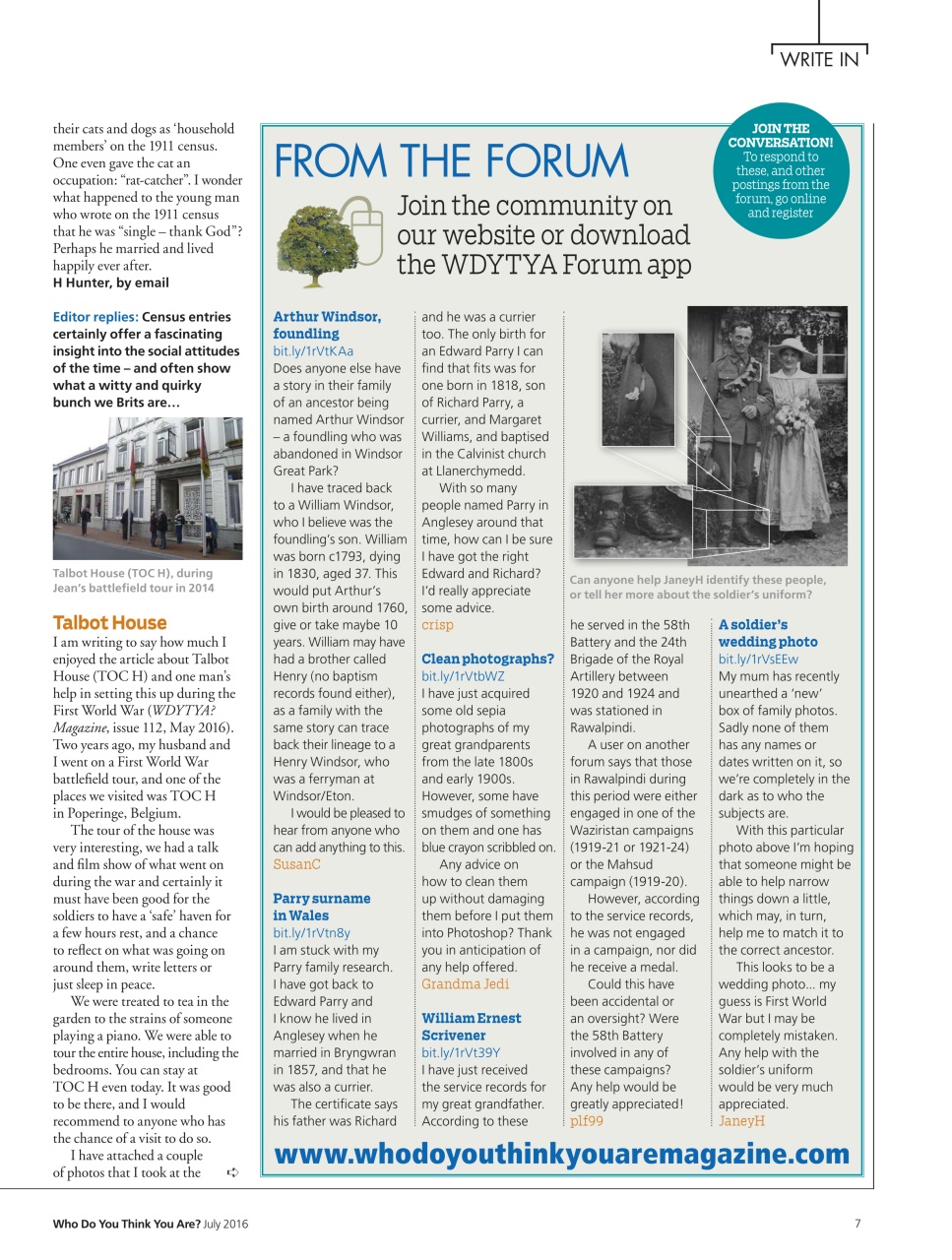 Who Do You Think You Are? Preview Pages