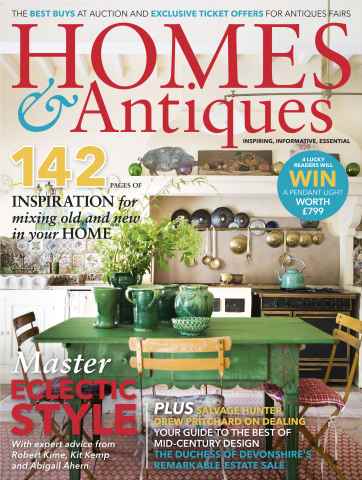 Homes & Antiques Magazine issue July 2016