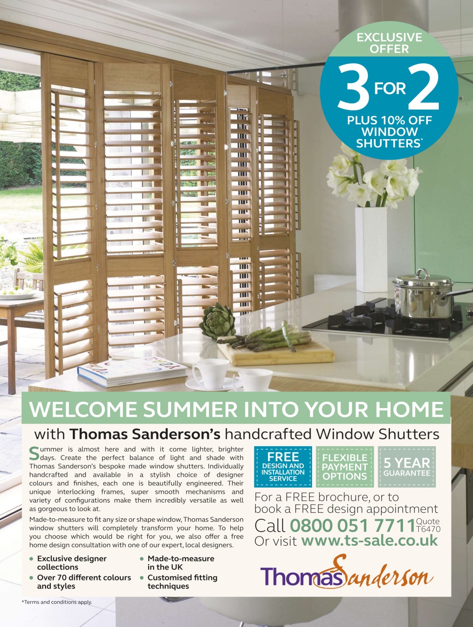 Homes & Antiques Magazine Preview Pages