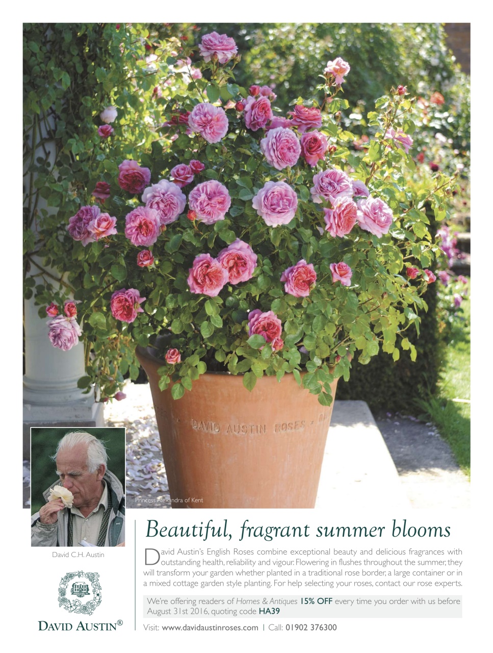Homes & Antiques Magazine Preview Pages