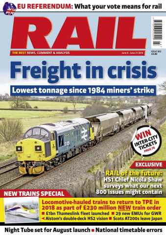 Rail issue Issue 802