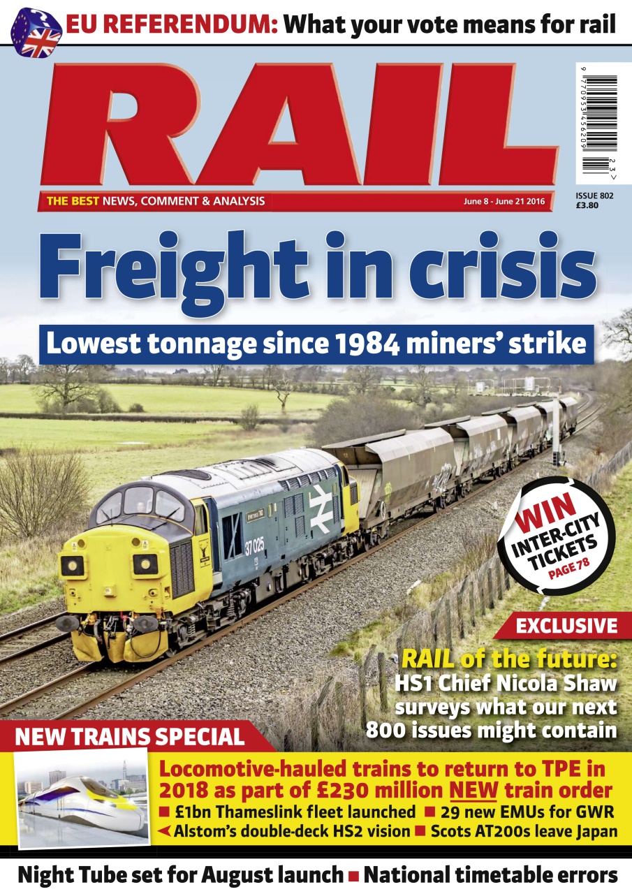 Rail Preview Pages