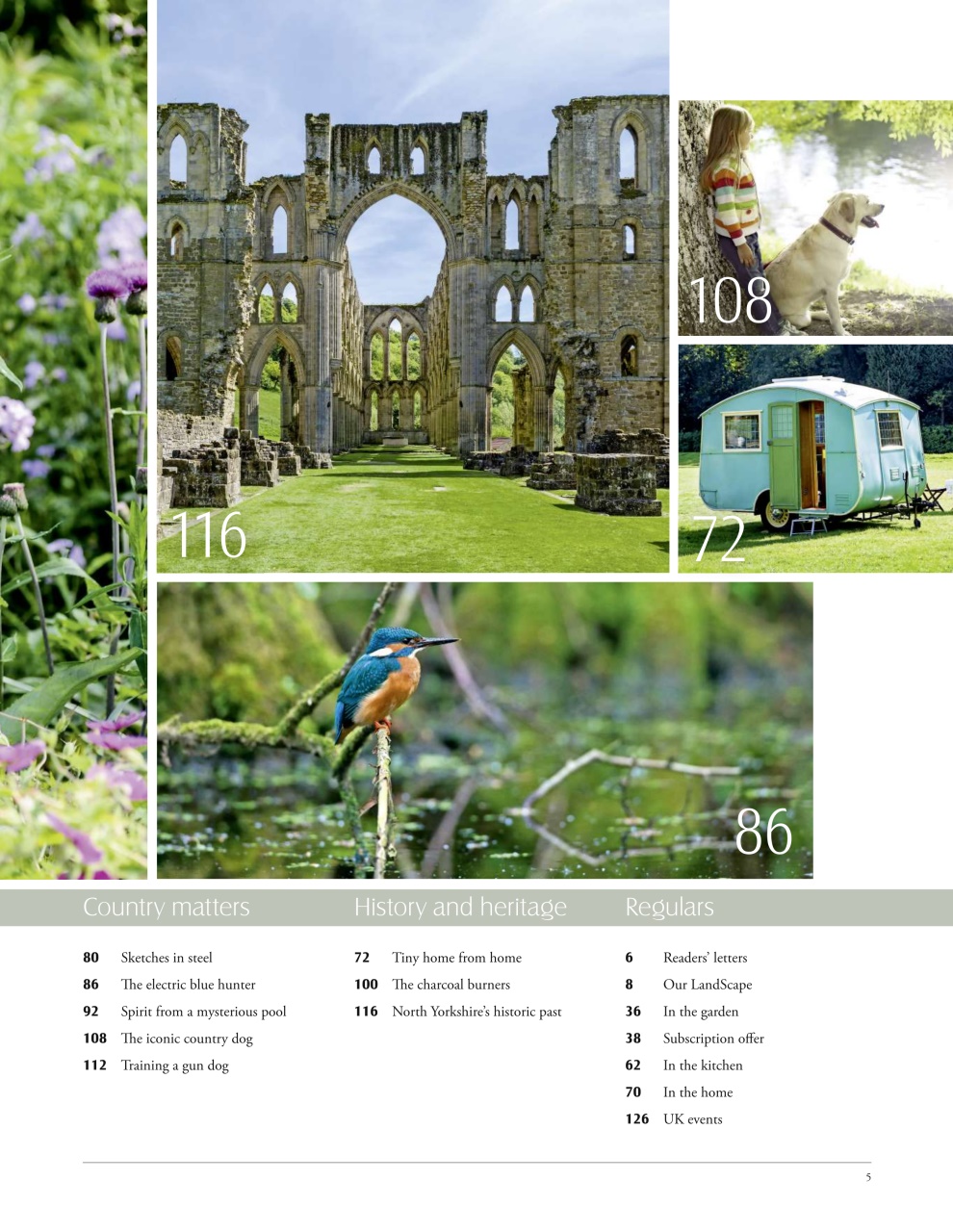 LandScape Preview Pages