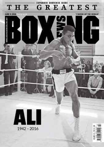Boxing News issue 07/06/2016