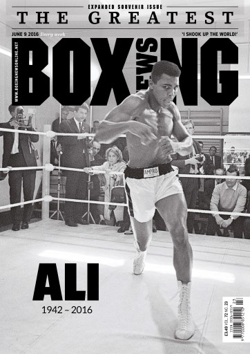 Boxing News issue 