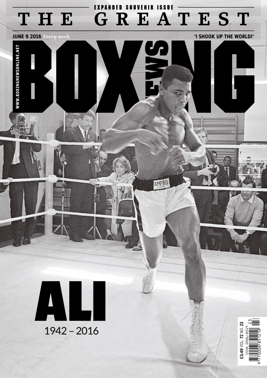 Boxing News Preview Pages
