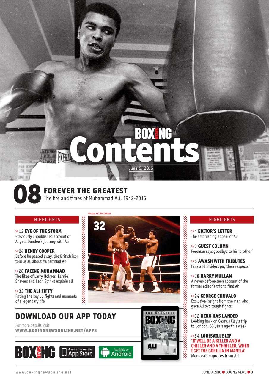 Boxing News Preview Pages