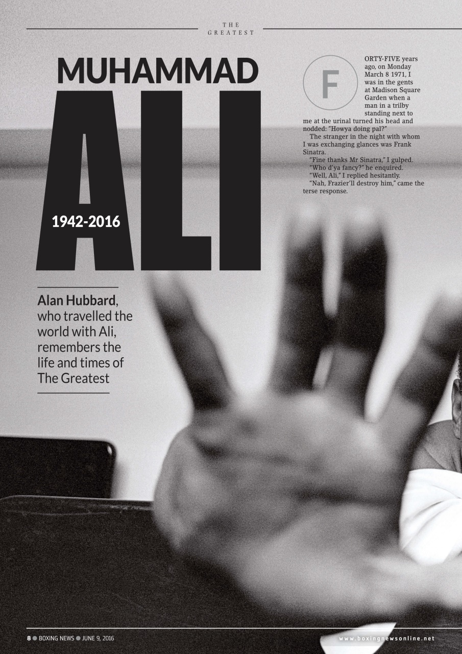 Boxing News Preview Pages