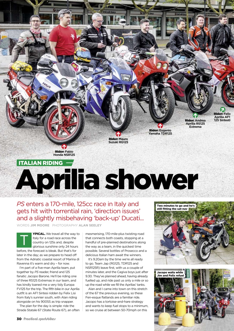 Practical Sportsbikes Preview Pages