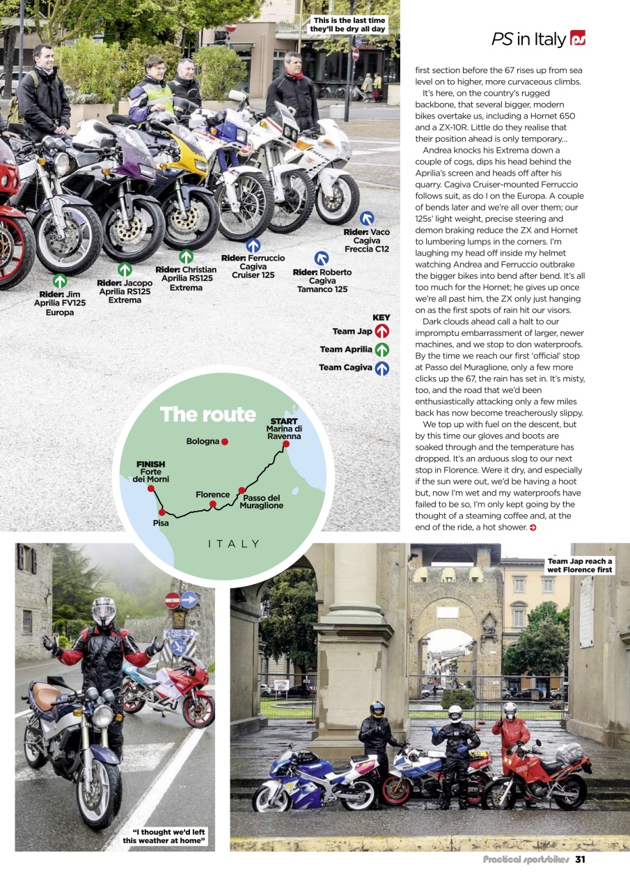 Practical Sportsbikes Preview Pages