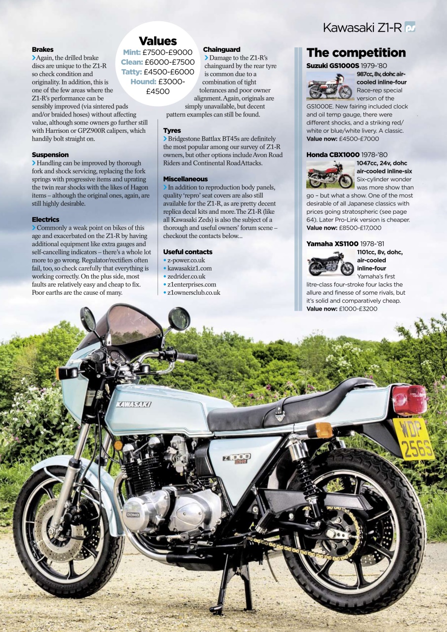 Practical Sportsbikes Preview Pages