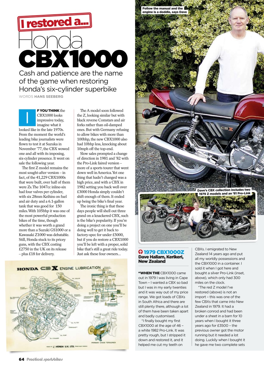 Practical Sportsbikes Preview Pages