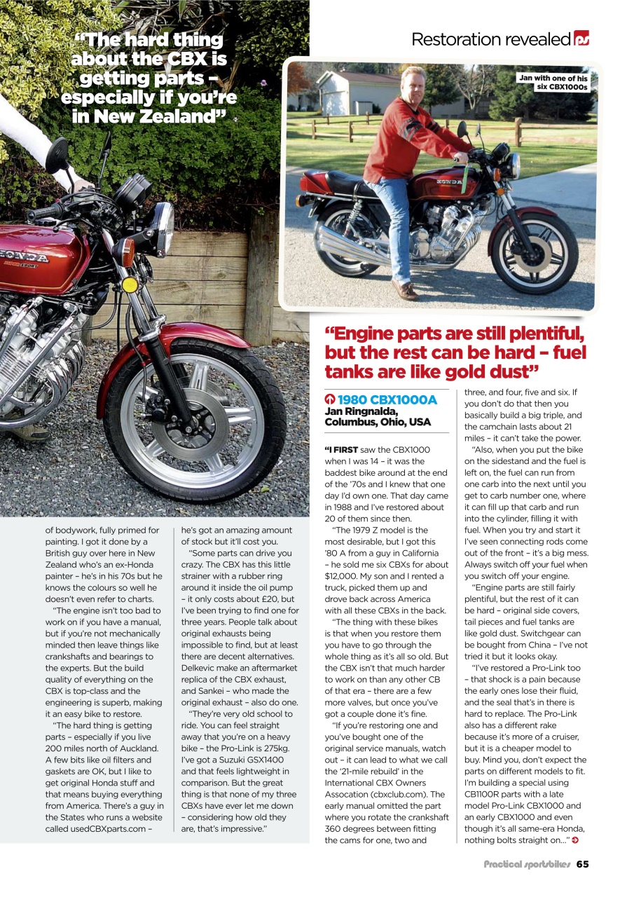 Practical Sportsbikes Preview Pages