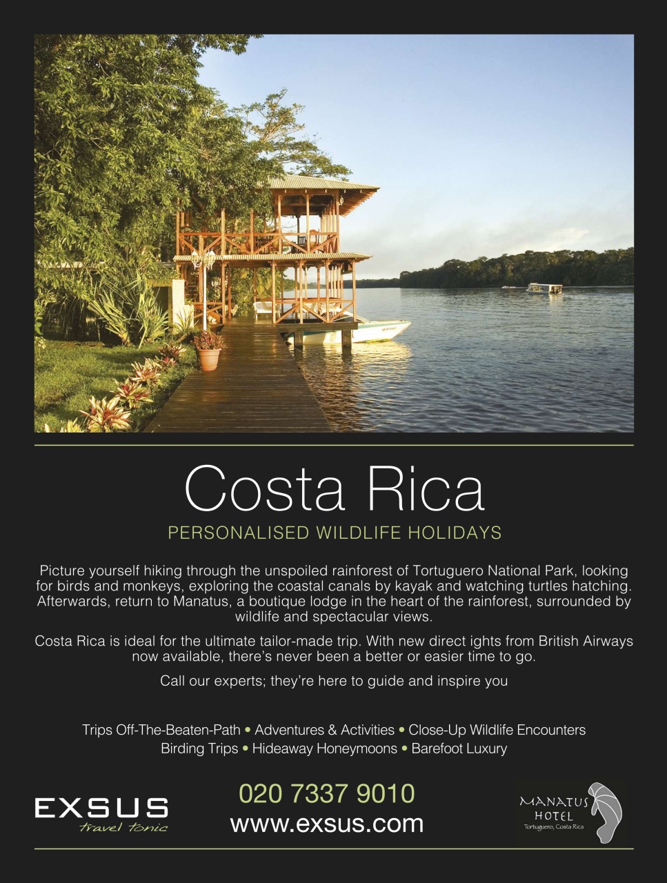 BBC Wildlife Magazine Preview Pages