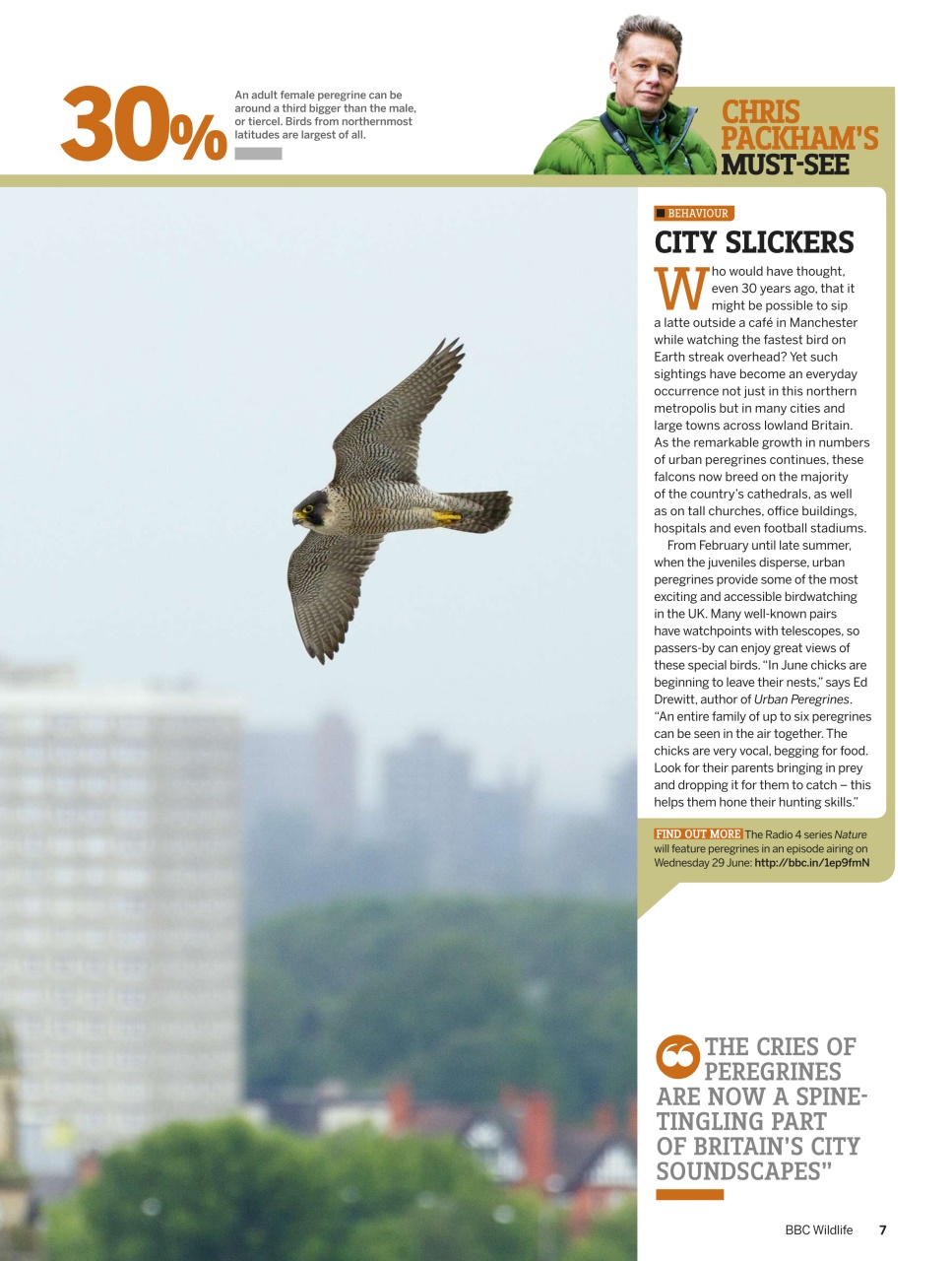 BBC Wildlife Magazine Preview Pages