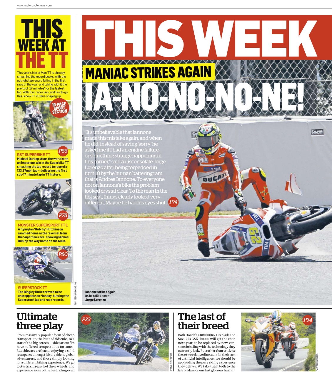 MCN Preview Pages