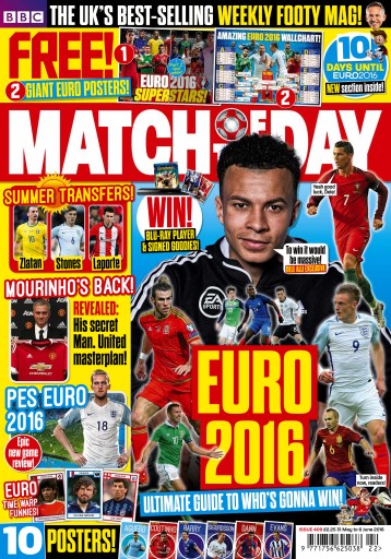 Match of the Day issue 