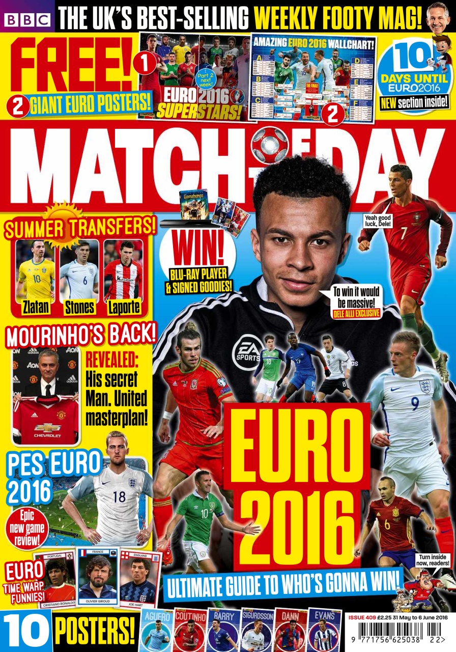 Match of the Day Preview Pages