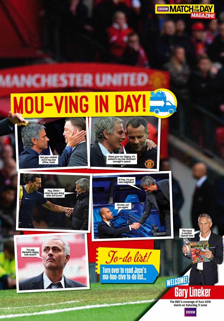 Match of the Day Preview Pages