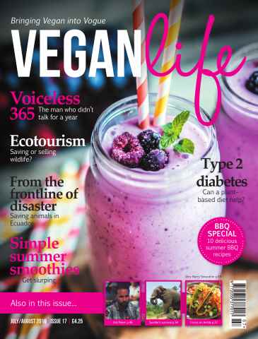 Vegan Life issue July/August 16