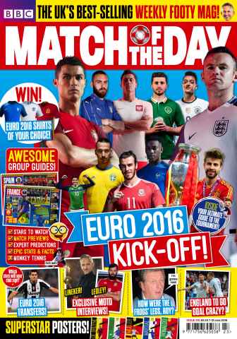 Match of the Day issue Issue 410